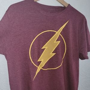 Mens DC Comics Flash TShirt Size Medium